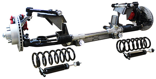 1955-59 Chevy, GMC Truck Mustang ll IFS Suspension Conversion