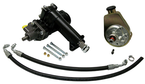 1955-57 Chevy Belair Power Steering Conversion
