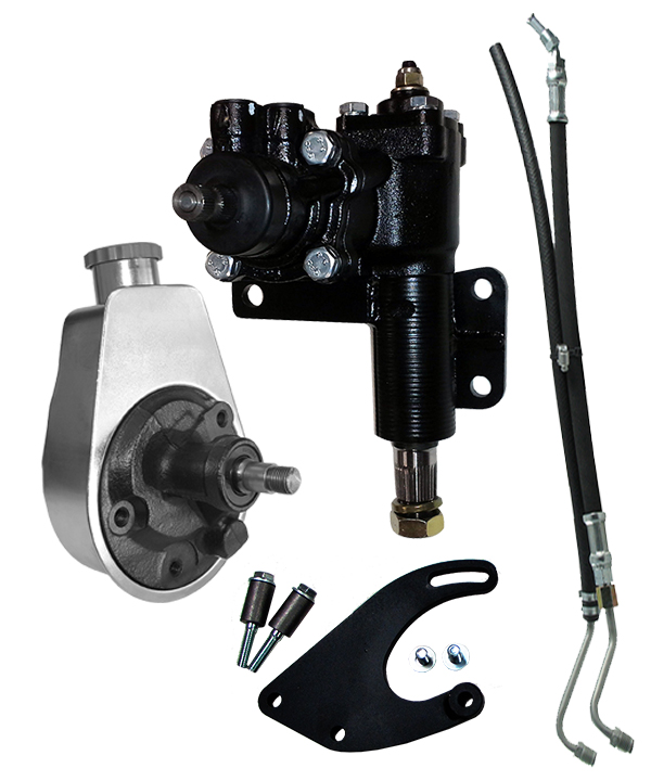 1962-82 Mopar Power Steering Conversion Kit - Small Block Dodge