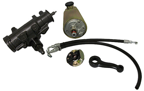 1964-68 Pontiac GTO, LeMans, Tempest Power Steering Conversion