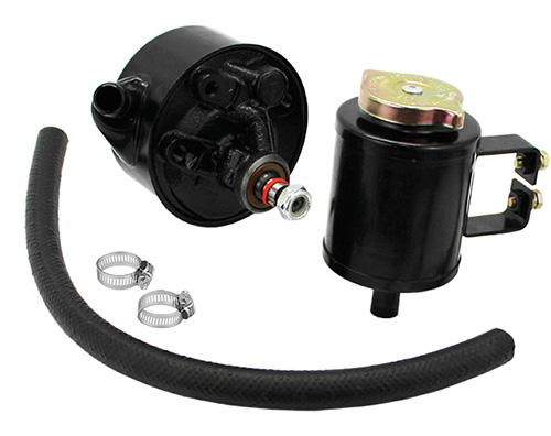 Big Block Power Steering Pump Kit With Remote Reservoir Big Block Power Steering Pump Kit With Remote Reservoir