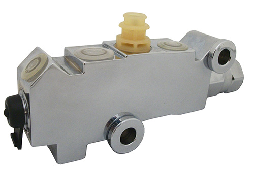 Proportioning and Combination Valve, AC Delco 172-1353 and 172-1361 Type, Chrome Proportioning and Combination Valve, AC Delco 172-1353 and 172-1361 Type, Chrome