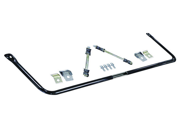 1963-72 Chevy C10 Truck, High Performance Hollow Rear Anti Sway Bar Kit, Rear with Coils