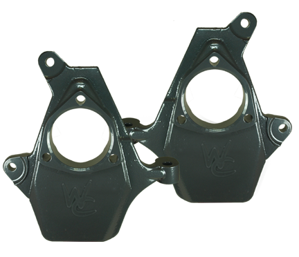 2007-14 Chevy and GMC C1500 Pickup 2" Drop Spindle 2007-14 Chevy and GMC C1500 Pickup 2" Drop Spindle