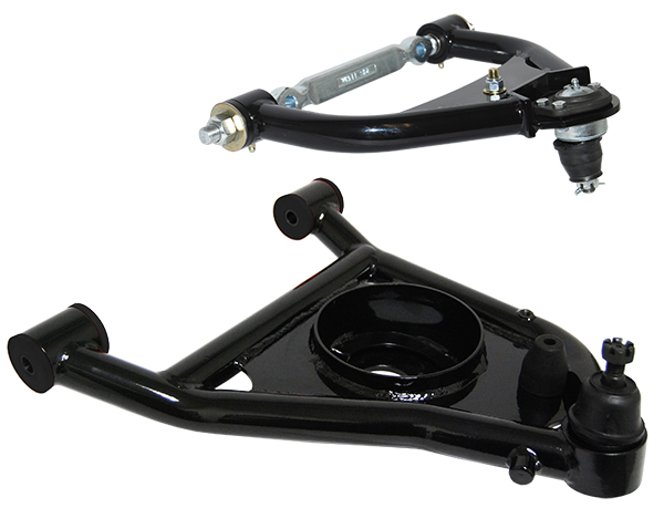 1970 - 1981 Chevy Camaro Tubular Upper and Lower Control Arm Set