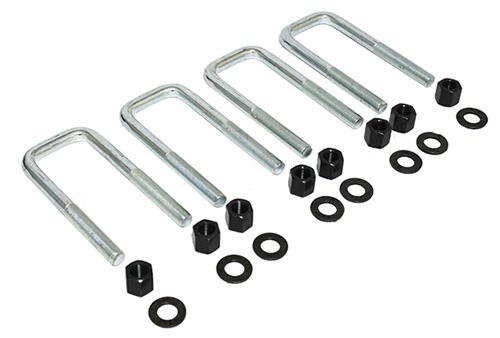 1949-54 Chevy Belair Rear Leaf Spring U-bolt Set 1949-54 Chevy Belair Rear Leaf Spring U-bolt Set