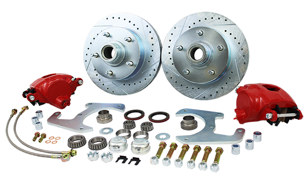 1948-56 Ford F100 Truck Disc Brake Conversion