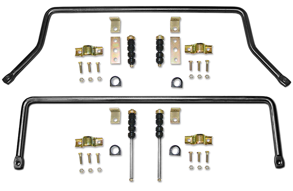 1963-72 Chevy C10 Truck Anti Sway Bar Kit, High Performance, Front and Rear