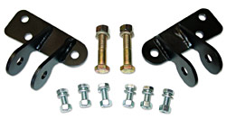 1963-72 Chevy and GMC Truck Shock Mount Kit, Front