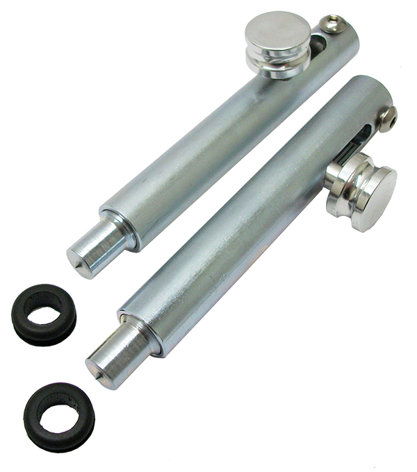 Stealth Tail Gate Latches, Hidden Type, 1947-87 Chevy Truck Stepside