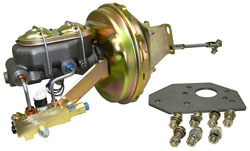 1960-66 Chevy / GMC Truck Power Brake Booster Kit 1960-66 Chevy / GMC Truck Power Brake Booster Kit