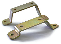 1963-72 CHEVY TRUCK, SWAY BAR FRAME BRACKETS (PAIR)