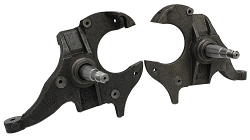 Western Chassis - 1982-04 Chevy S10 & GMC S15, Drop Spindle - 2" Drop 