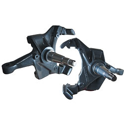 1973-91 Chevy-GMC C30 1-Ton Drop Spindle - 3" Drop (Clip Style Caliper) 