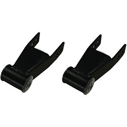 Rear Extended Shackles for 1988+ Chevy-GMC C1500 Trucks 