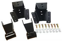 1973-91 Chevy and GMC C30 Truck Hanger and Shackle Kit, 3" - 4" Drop