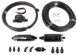 FiTech In-Line Frame Mount EFI Fuel Delivery Kit