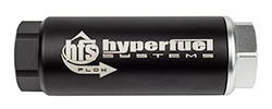 HyperFuel Inline Fuel Filter, Washable Element
