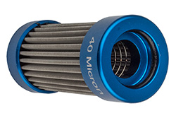 In-Line Fuel Filter Replacement Element, 10, 40 & 100 Micron
