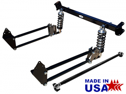 1947-54 Chevy Truck 3100 Rear 4 Link Suspension Kit