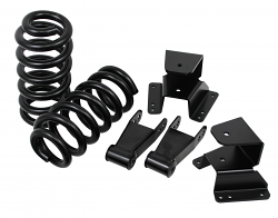 1973-91 Chevy 3500 Lowering Kit - 3" Front - 4" Rear