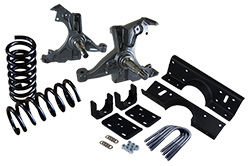 1988-91 Chevy-GMC C1500 Regular Cab Deluxe Lowering Kit - 3" Front / 5" Rear