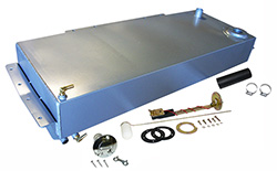 1954-55 Chevy Truck and GMC Truck 19 Gallon Galvanized Steel Fuel Tank Combo Kit