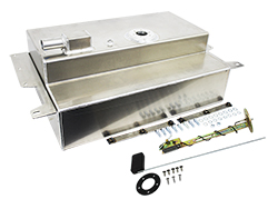 1955-59 Chevy Truck 19 Gallon Aluminum Fuel Tank Combo Kit, Side Fill