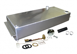 1960-62 Chevy Truck and GMC Truck 19 Gallon Aluminum Fuel Gas Tank Combo Kit
