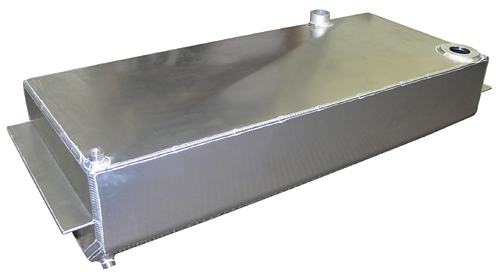 1960-62 Chevy Truck and GMC Truck 19 Gallon Aluminum Fuel Gas Tank
