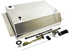 1963-72 Chevy Truck and GMC Truck, 19 Gallon Aluminum Fuel Tank Complete Kits