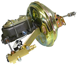 Power Brake Booster Assembly, 1975-79 Chevy Nova 