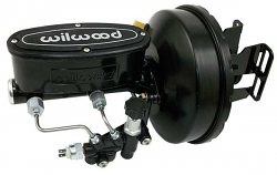 1958-65 Chevy Impala Power Brake Booster Kit - Black Out Series
