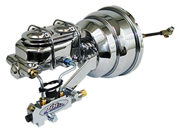 1960-72 GMC Truck and Chevy Truck Chrome Power Brake Booster Kit
