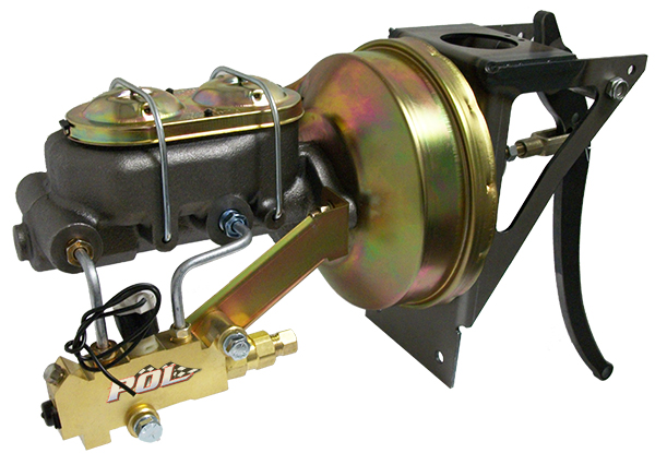 1954-55 Chevy Truck Firewall Mount Power Brake Booster Kit