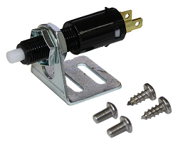 Brake Light Switch and Mounting Bracket, Universal