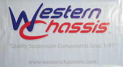 Western Chassis Shop Banner
