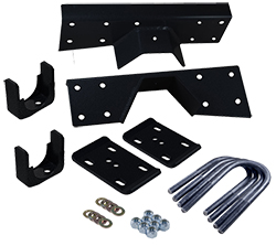 1973-91 Chevy, GMC C30 Truck Rear Axle Flip and C-Notch Kit