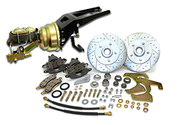 1947-53 Chevy Truck Front Power Disc Brake Conversion, 5 x 4.75" Bolt Pattern