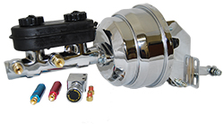 1962-74 Mopar, Dodge, Plymouth Car Chrome Power Brake Booster