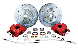 1973-87 Chevy C10 Truck Disc Brake Rotor Kit, 5 Lug 