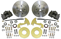 1949-51 Mercury Front Disc Brake Conversion 
