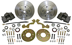 1952-53 Mercury Front Disc Brake Conversion