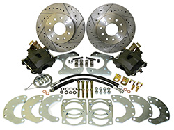 Ford 9" Rear Disc Brake Conversion Kit - 5 x 4.75" or 5 x 4.5" Bolt Pattern