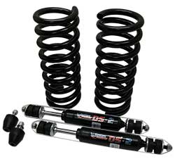 1949-54 Chevy Car Deluxe Lowered Front Coil Spring and Shock Kit