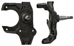 1958-70 Chevy Impala Drop Spindles, 2" Drop