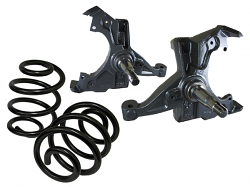 1971-72 Chevy C10 Deluxe Lowering Kit - Spindles - Coil Spring