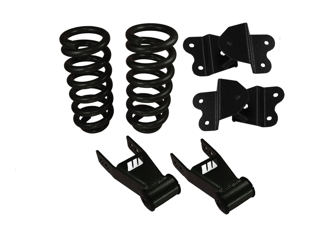 1994-00 Dodge Ram 1500 Complete Lowering Kit
