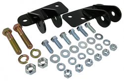 1973-87 Chevy C10, C20 Truck Shock Relocation Kit for Lowered Trucks, Front 