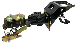 1955-59 Chevy Truck Hydropower Hydraulic Brake Assist Kit, Firewall Mount